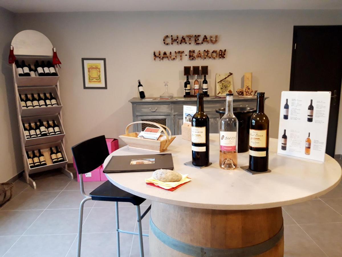 Chateau Haut Baron Gasthof Saint-Estèphe