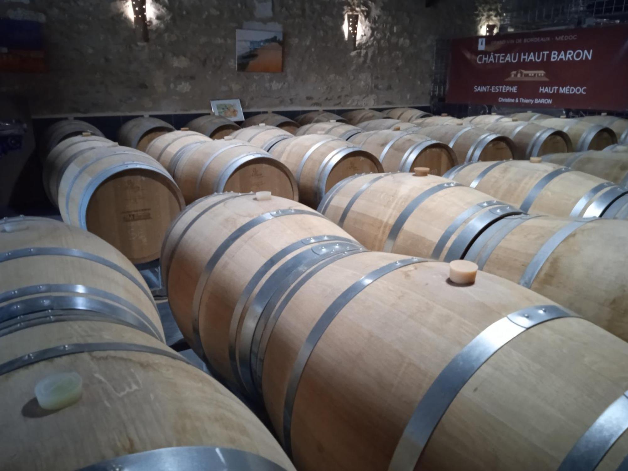Chateau Haut Baron 3* Saint-Estèphe