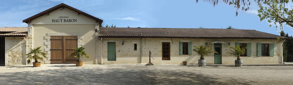 Gasthof Chateau Haut Baron Saint-Estèphe
